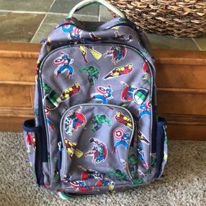 Pottery Barn backpack & lunchbox